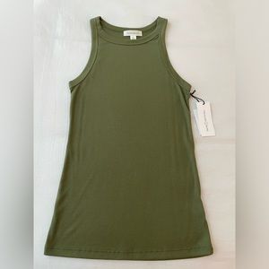 Treasure & Bond Ribbed Tank Top